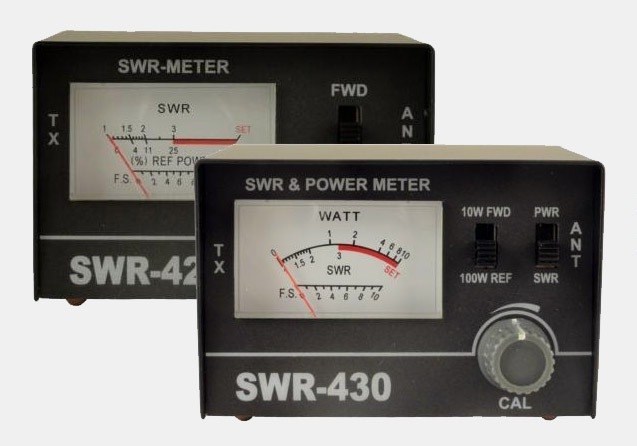 КСВ- метр  модель SWR-430 (радиостанций)