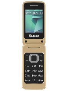 Мобильные телефоны OLMIO F18 DUOS GOLD (ПР038626)