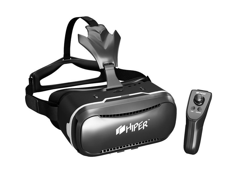 Очки Виртуальной Реальности PERFEO PF-VR BOX 2 BLACK