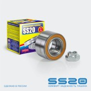 Подшипник ступицы 2108 передний SS20 SS52107