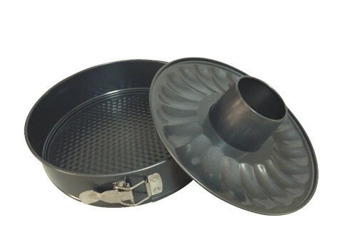 Посуда BEKKER BK-3991 форма для выпечки разъемная d-24*6.8см