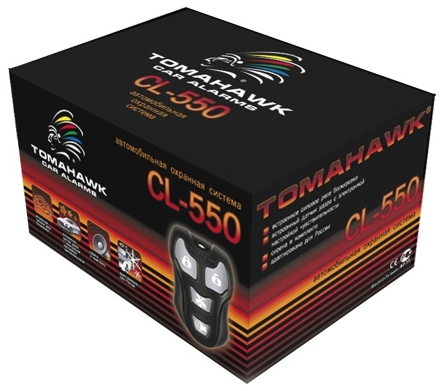 Сигнализация TOMAHAWK CL550