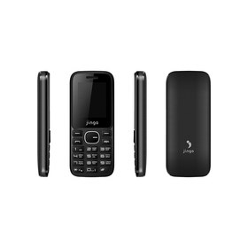 Телефон Gsm JINGA SIMPLE F110 BLACK (2 SIM)