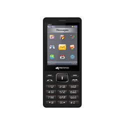 Телефон Gsm MICROMAX X907 DUOS BLACK