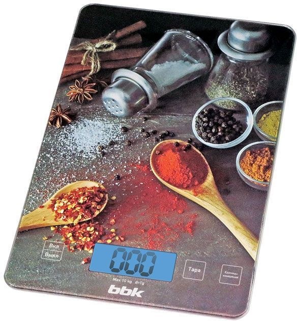 Весы BBK KS100G черный