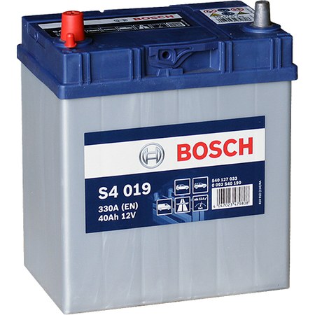 Аккумуляторы легковые Bosch АКБ