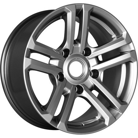 Автодиски КиК Палладика R16x7 5x139.7 ET30 CB98 Dark_platinum
