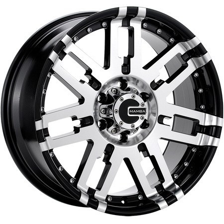 Автодиски Mamba M2X SL89 R20x9 5x150 ET35 CB110.2 GBFP