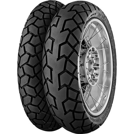 Мотошины Continental TKC70 110/80 R19 59V TL Front