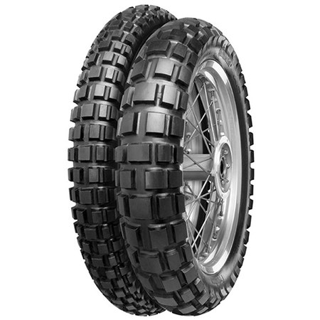 Мотошины Continental TKC80 Twinduro 110/80 B19 59Q TL Front 2019