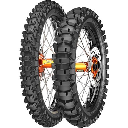 Мотошины Metzeler MC360 MID SOFT 110/100 -18 64M TT Rear