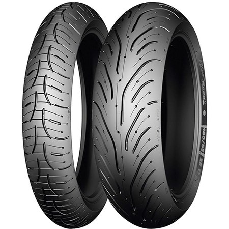 Мотошины Michelin Pilot Road 4 GT 120/70 ZR18 59W TL Front