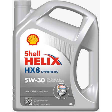Масла Shell Масло моторное Shell Helix HX8 5W30 4л (art.550040542)
