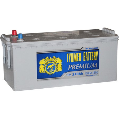 Грузовые аккумуляторы Tyumen Battery АКБ 