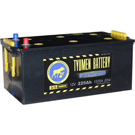Грузовые аккумуляторы Tyumen Battery АКБ 