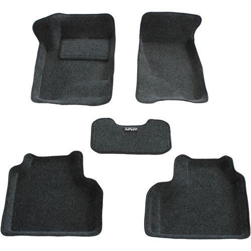 Коврики в салон 3D ворс  Chevrolet Niva / Шевроле Нива  рестайлинг 2010- 2019 темно-серый