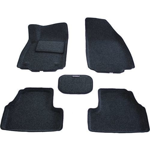 Коврики в салон 3D ворс Opel Mokka / Опель Мокка 2012- 2020 темно-серый