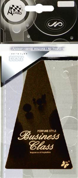 Ароматизатор подвесной картонный Business Class 18