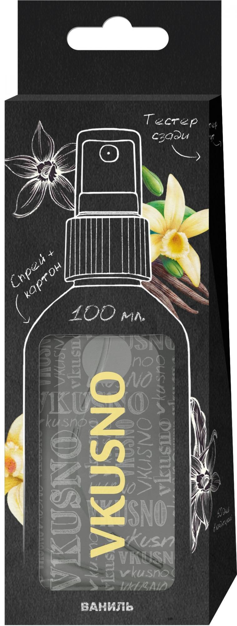 Ароматизатор спрей+картон 