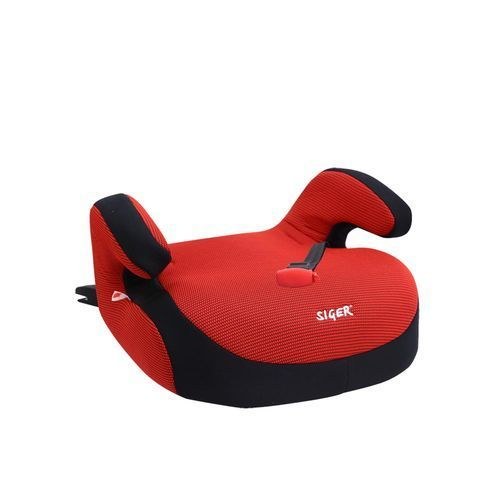 Автокресло бустер SIGER FIX , красный, 22-36кг