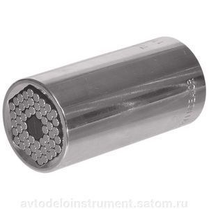 Головка торцевая универсальная 11-32мм dr1/2