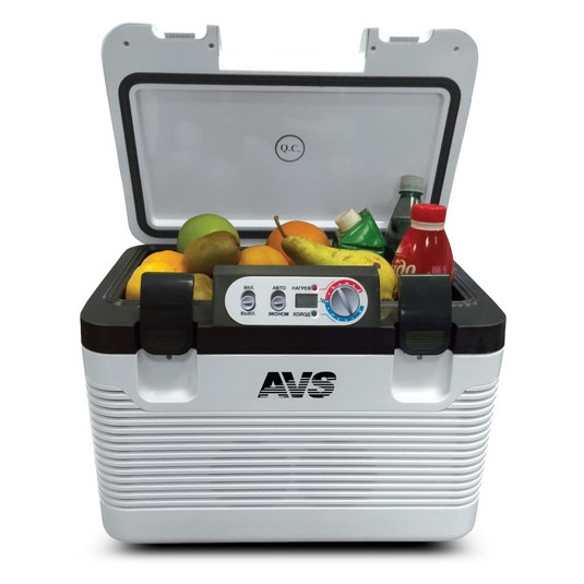 Холодильник автомобильный AVS CC-19WBC (программное управление) 19л 12V/24V/220V