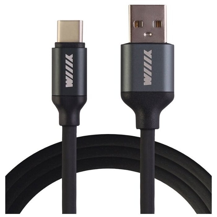 Кабель USB-микро золотой 1м CB720-UMU-2A-10G WIIIX
