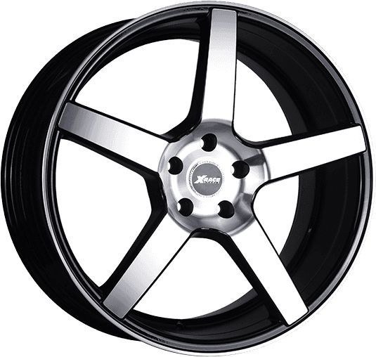 Колесный диск ALCASTA AF-07 6x15/4x100 ET48 D54.1 BKF
