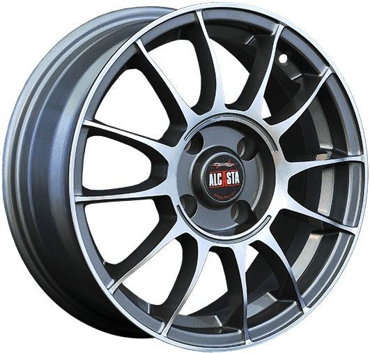 Колесный диск ALCASTA M01 6x15/4x100 ET36 D60.1 GMF