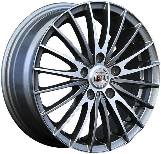 Колесный диск ALCASTA M02 6.5x16/5x100 ET35 D57.1 GMF