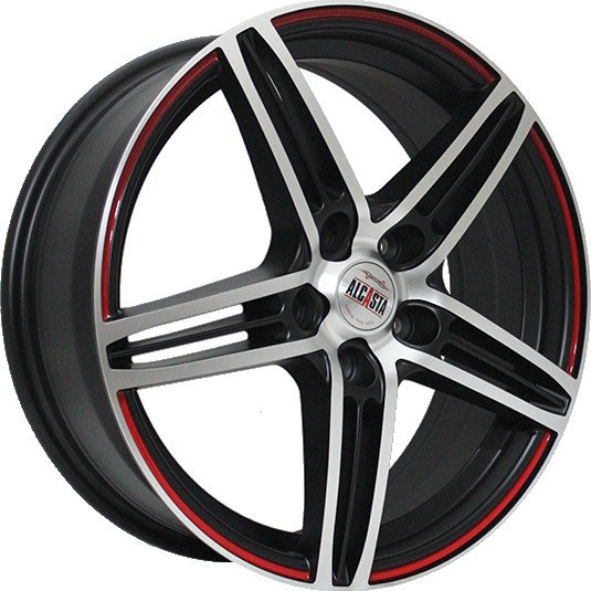 Колесный диск ALCASTA M04 6x15/4x100 ET46 D54.1 MBRS
