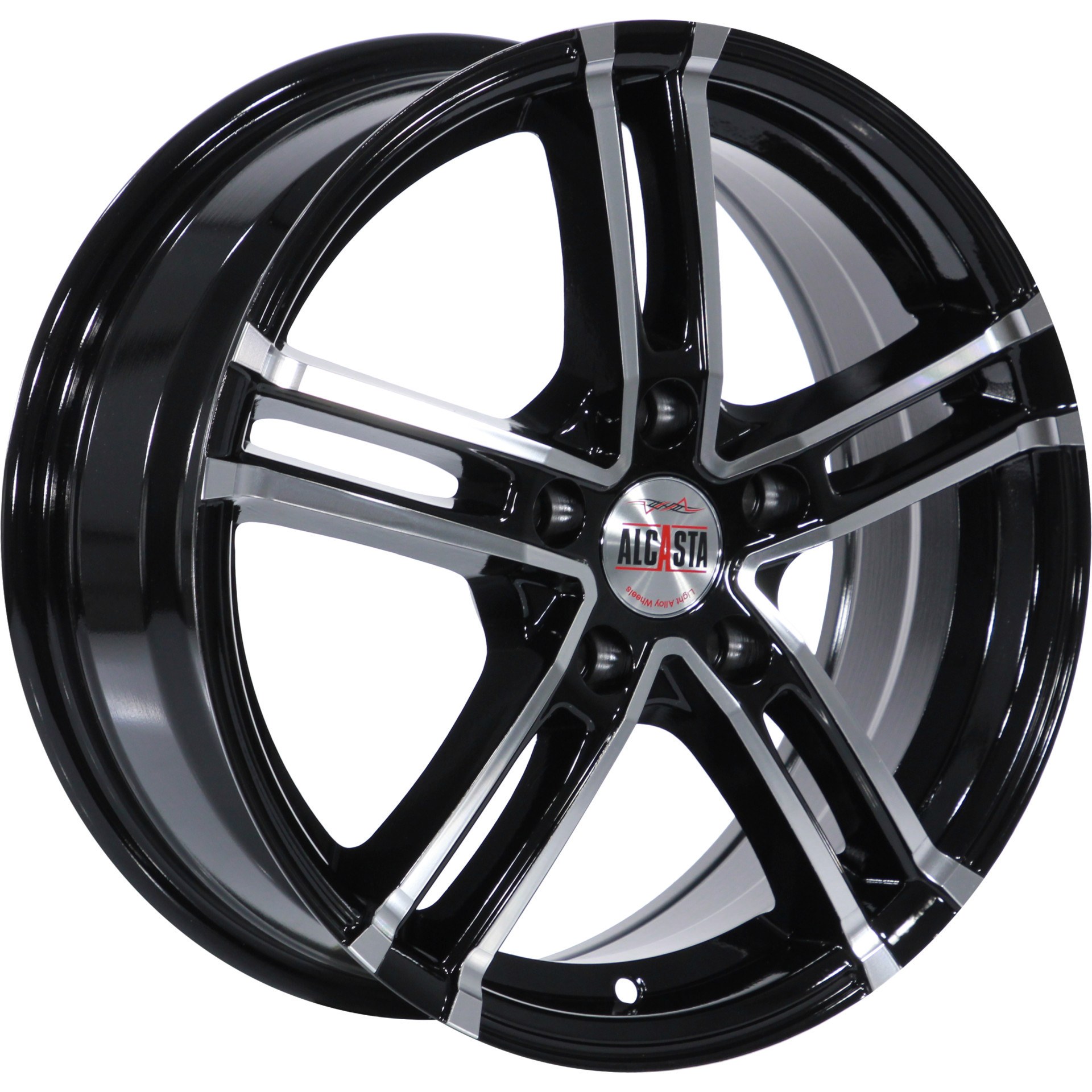 Колесный диск ALCASTA M06 6.5x16/5x112 ET46 D57.1 BKF