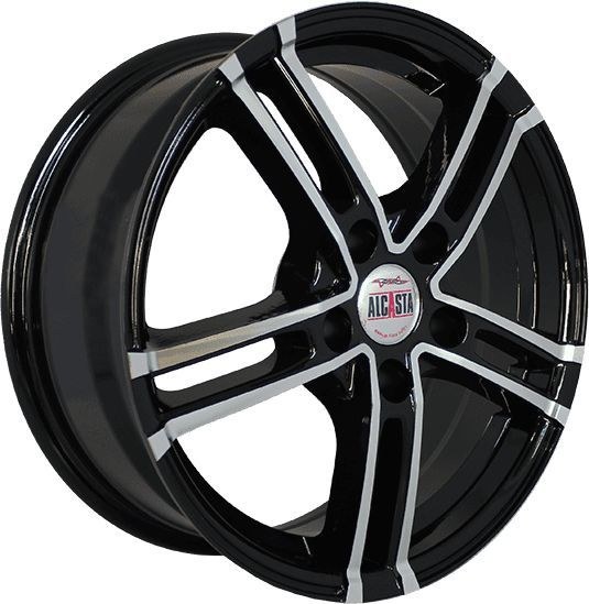 Колесный диск ALCASTA M06 6x15/4x100 ET36 D60.1 BKF