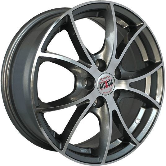 Колесный диск ALCASTA M07 6.5x16/4x100 ET50 D60.1 GMF