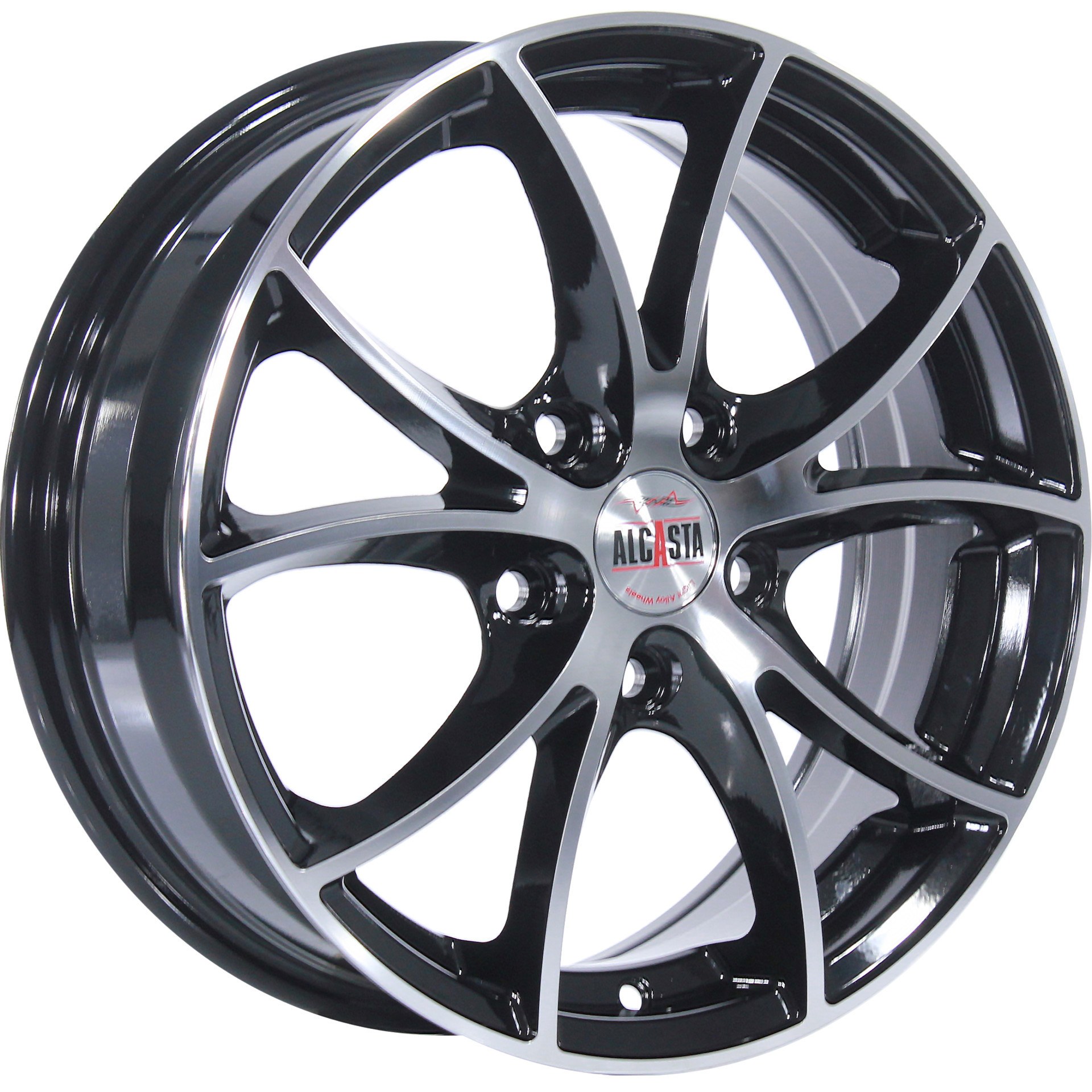Колесный диск ALCASTA M07 6x16/5x114.3 ET50 D66.1 BKF