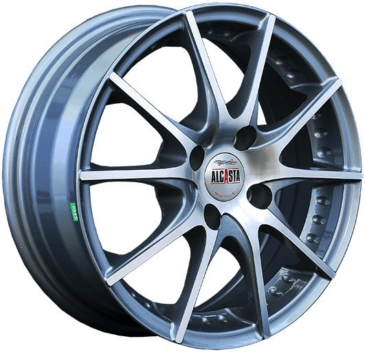 Колесный диск ALCASTA M08 6x15/4x100 ET46 D54.1 GMF