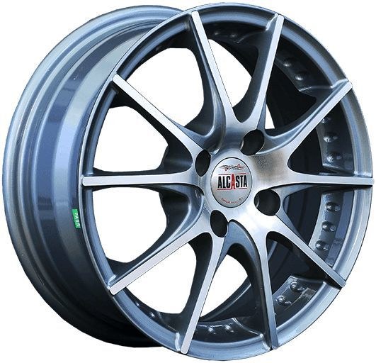 Колесный диск ALCASTA M08 6x15/4x100 ET48 D54.1 GMF