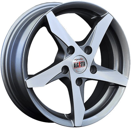 Колесный диск ALCASTA M09 6.5x16/4x100 ET50 D60.1 GMF