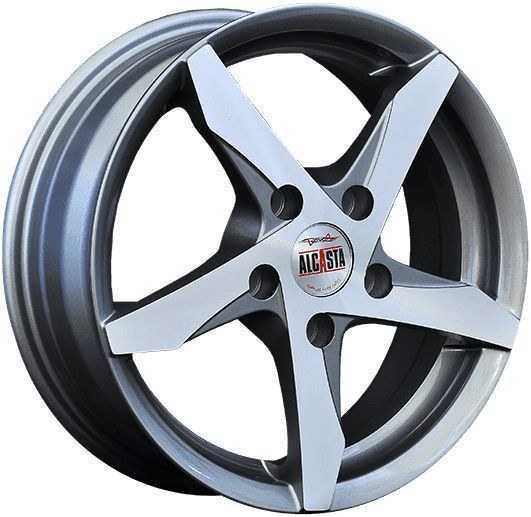 Колесный диск ALCASTA M09 6.5x16/5x100 ET35 D57.1 GMF