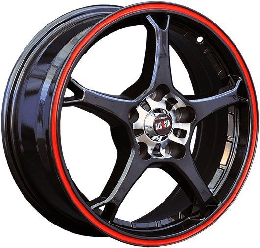 Колесный диск ALCASTA M11 6.5x16/5x100 ET48 D56.1 BKRS