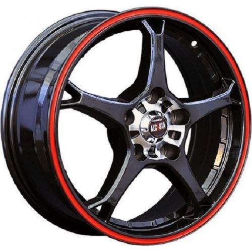 Колесный диск ALCASTA M11 6x15/4x100 ET50 D60.1 BKRS