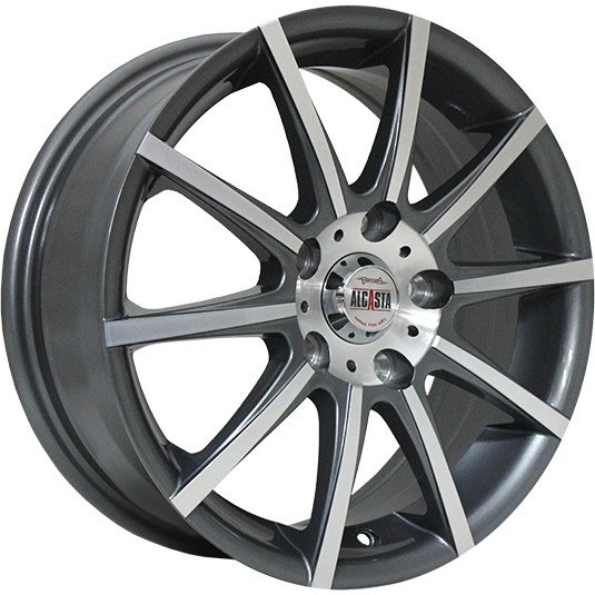 Колесный диск ALCASTA M12 6x15/4x100 ET46 D54.1 GMF