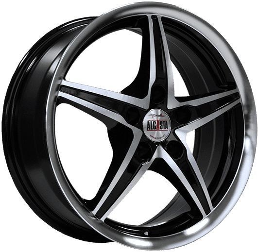 Колесный диск ALCASTA M13 7x17/5x114.3 ET35 D67.1 BKF