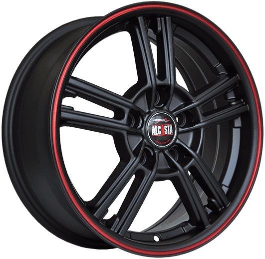 Колесный диск ALCASTA M14 6.5x16/5x105 ET39 D56.6 MBRS*(Механические повреждения)