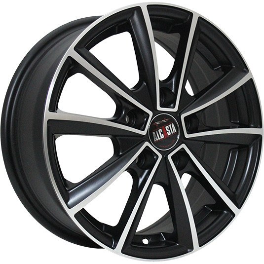 Купить Колесный диск ALCASTA M15 6x15/4x114.3 ET44 D56.6 MBF в магазине ...