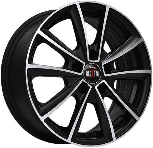 Колесный диск ALCASTA M15 6x15/5x105 ET39 D56.6 MBF