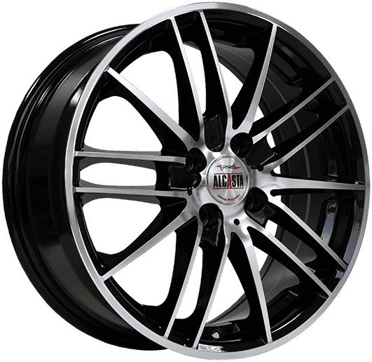 Колесный диск ALCASTA M16 6.5x16/4x100 ET50 D60.1 BKF