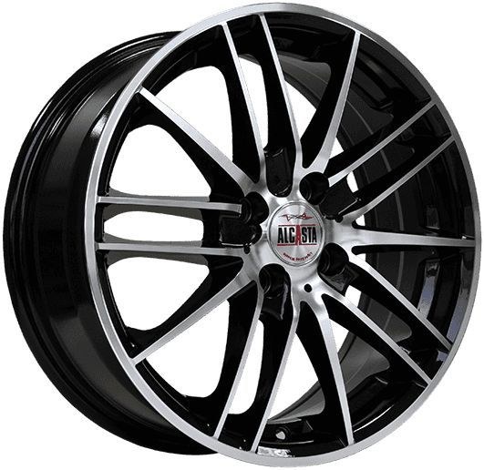 Колесный диск ALCASTA M16 6x15/4x100 ET36 D60.1 BKF