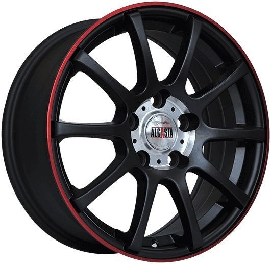 Колесный диск ALCASTA M17 6.5x16/4x100 ET50 D60.1 MBRS