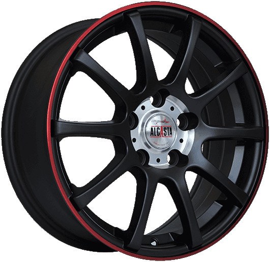 Колесный диск ALCASTA M17 6.5x16/5x108 ET50 D63.3 MBRS